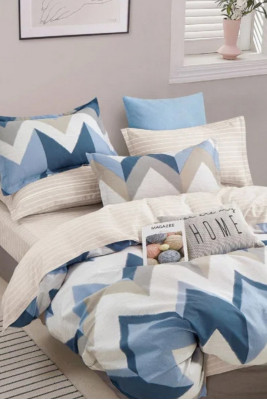 Комплект постільної білизни "Viluta" двоспальний